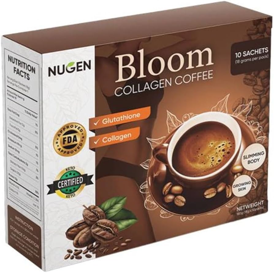Collagen Coffee - قهوة الكولاجين - صورة المنتج